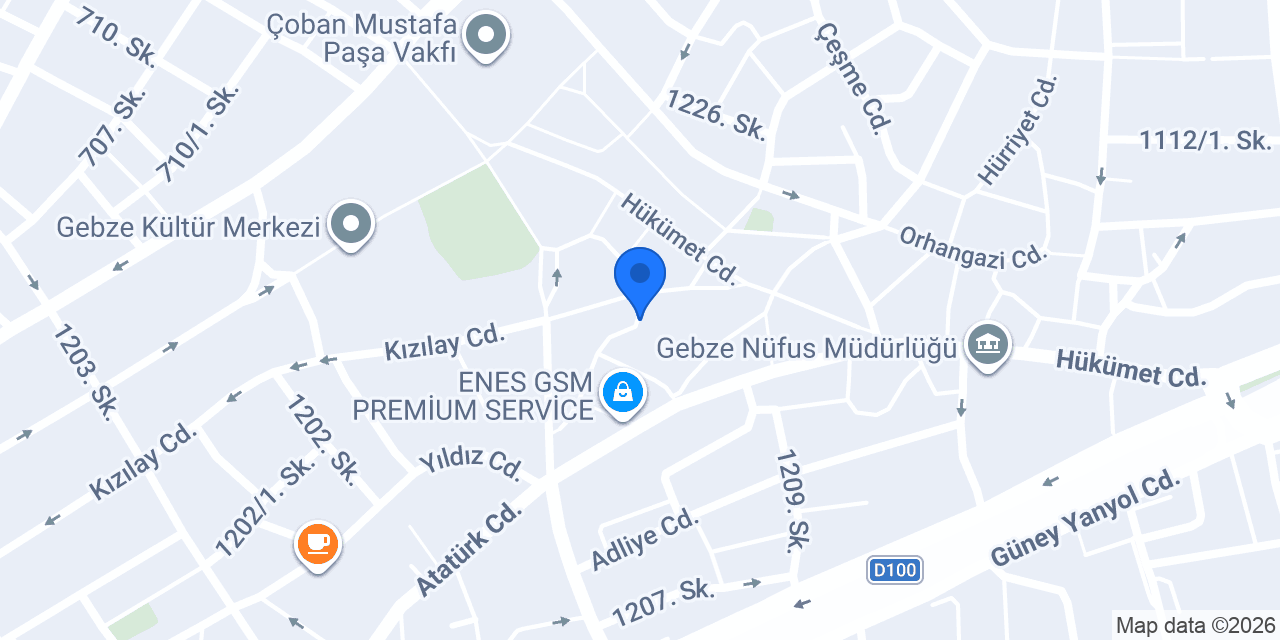EYLÜL SAAT konumu