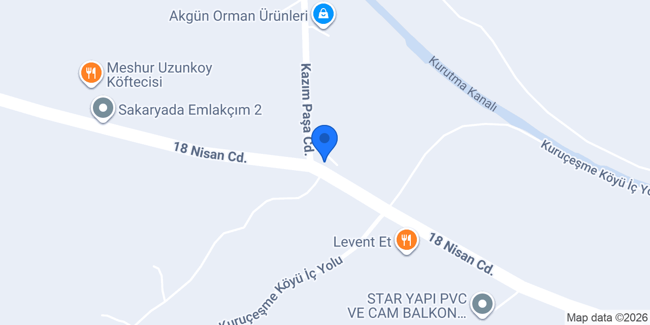Erkoç El Aletleri konumu
