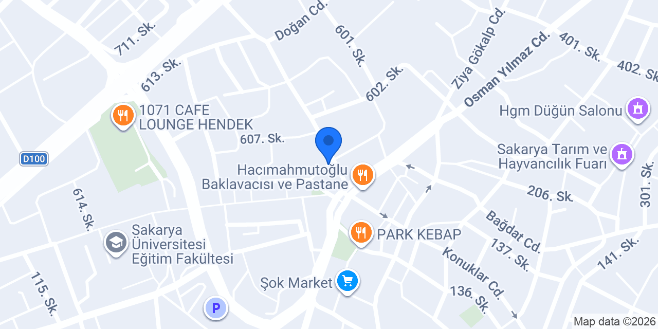 Armağan Studio konumu