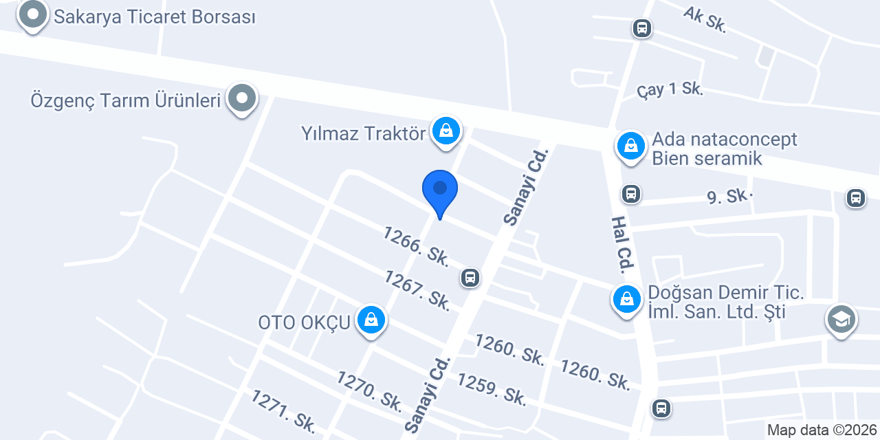 Ada Nalburiye konumu