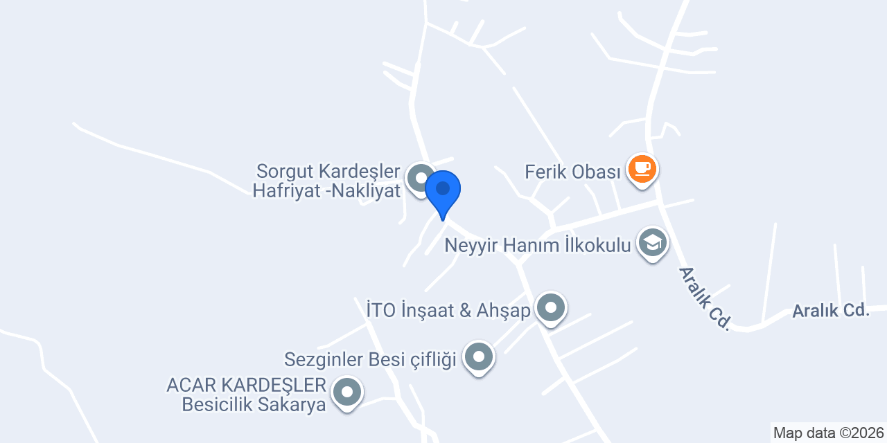 Uzun Besi Çiftliği konumu
