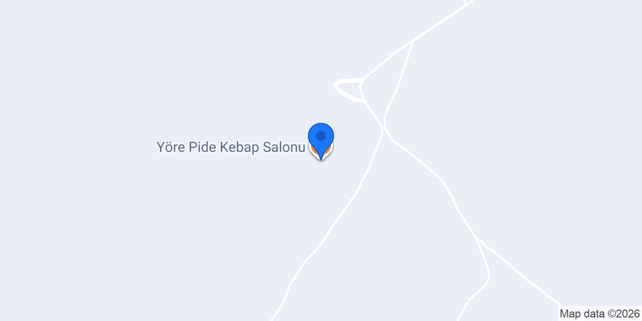 Yöre Pide Kebap Salonu konumu