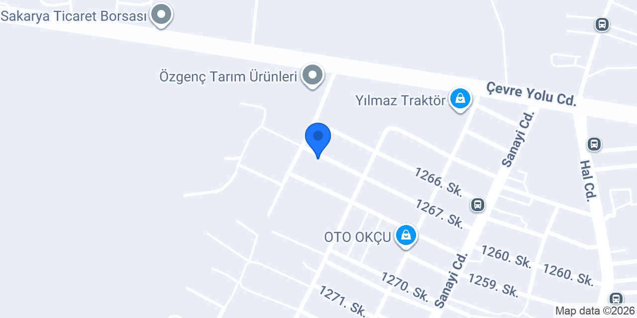 Saydam Kargo Sakarya Şube konumu
