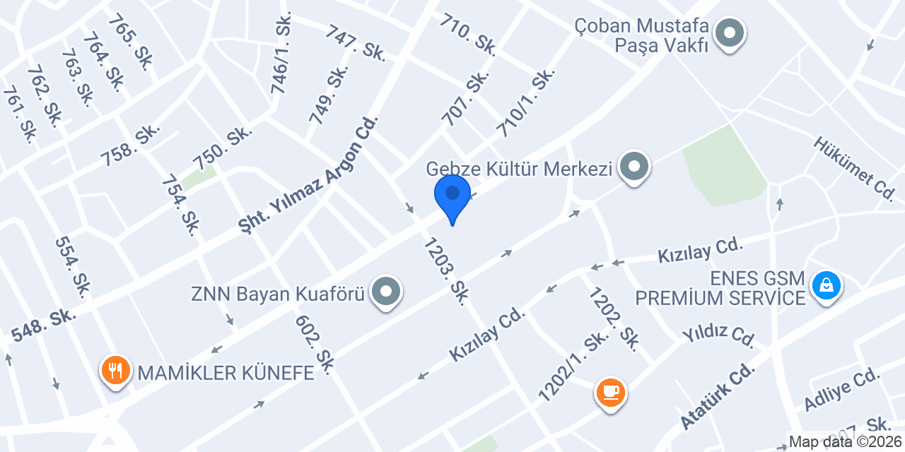 Çağrı İnşaat Yapı Market konumu
