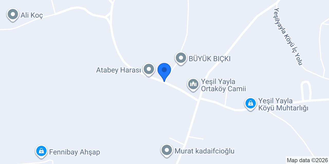 Ciftlik konumu