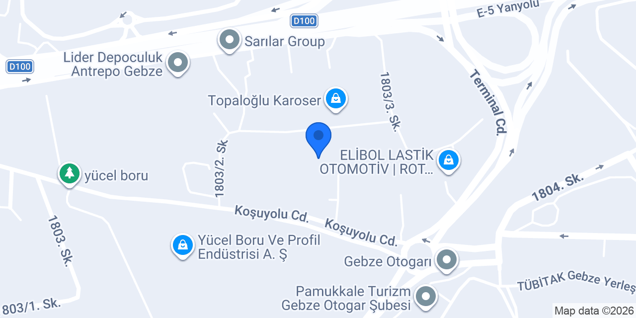 AS Ankraj konumu