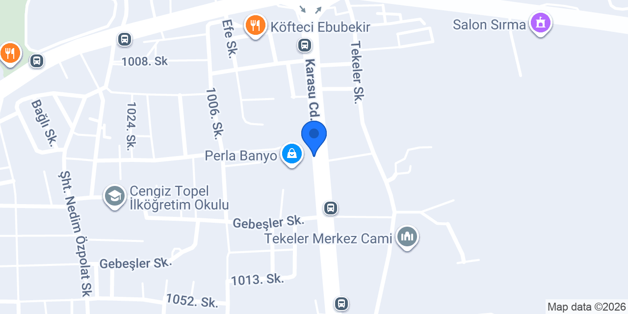 Delta Teknik Mühendislik konumu