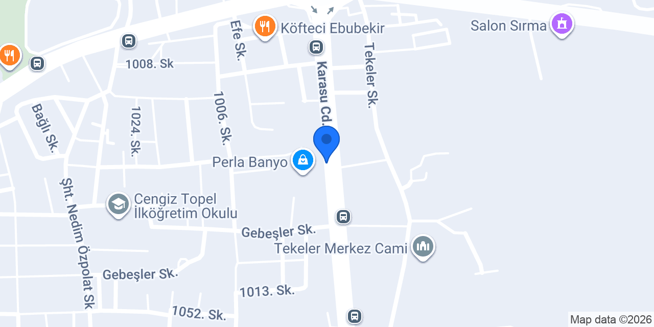 YZ YAPI MARKET & NALBURİYE konumu
