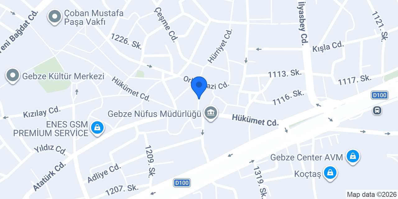 Makro Matbaa konumu