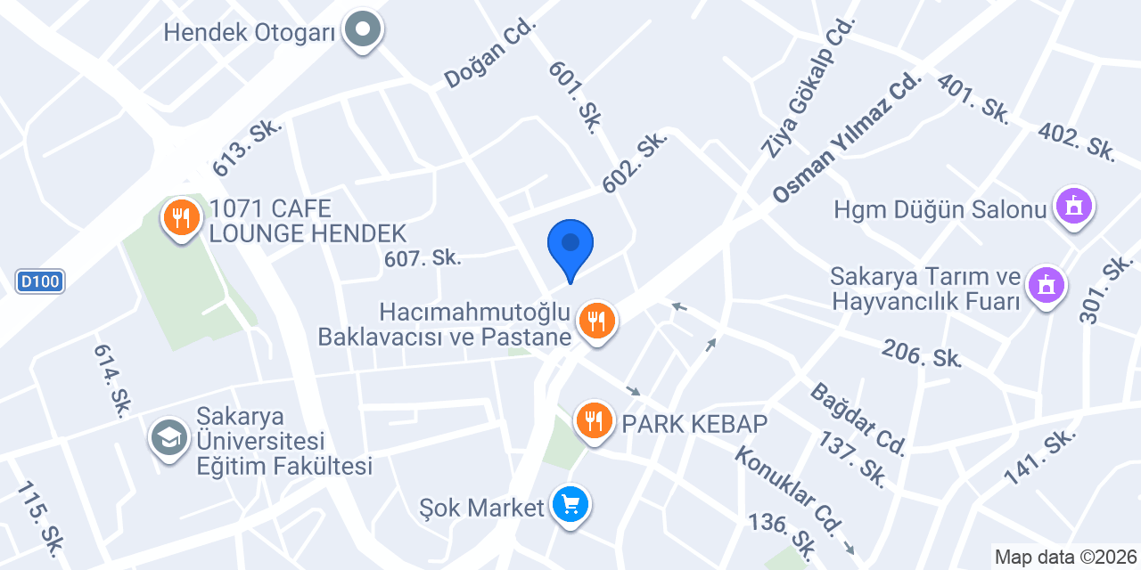 Güler Butik konumu
