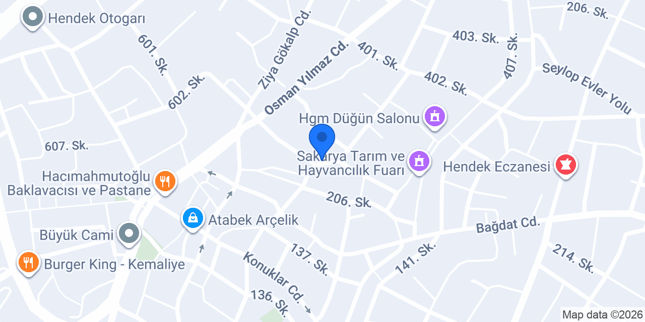 güray mobilya konumu