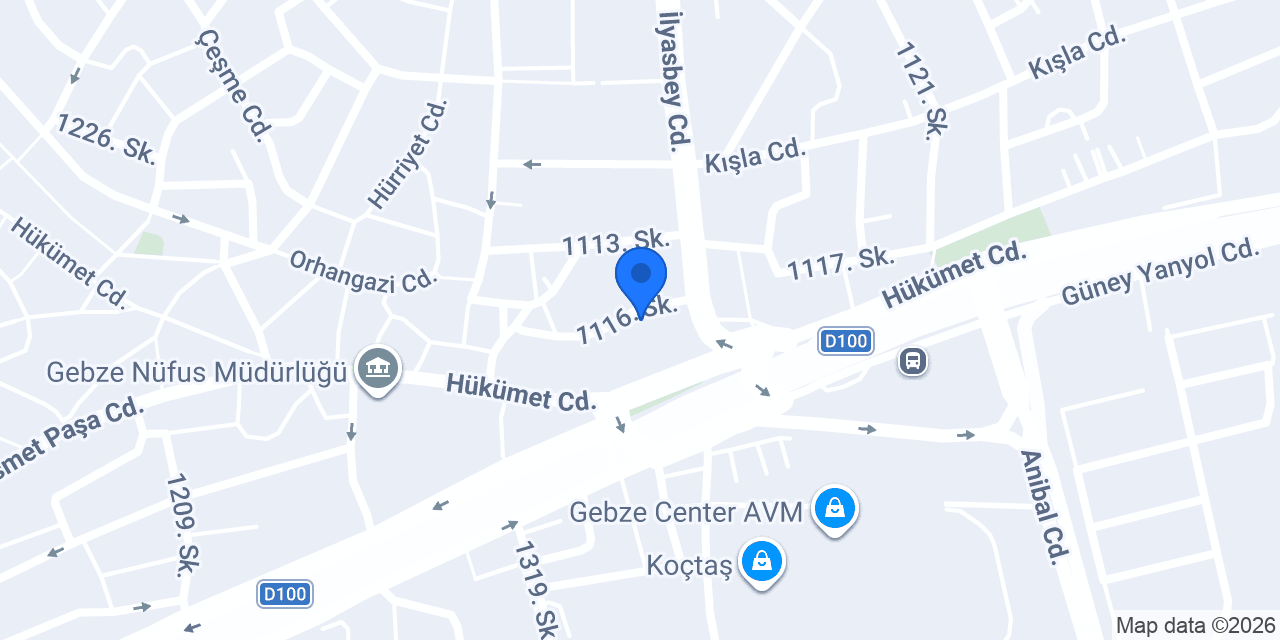 Reis İnşaat Emlak konumu
