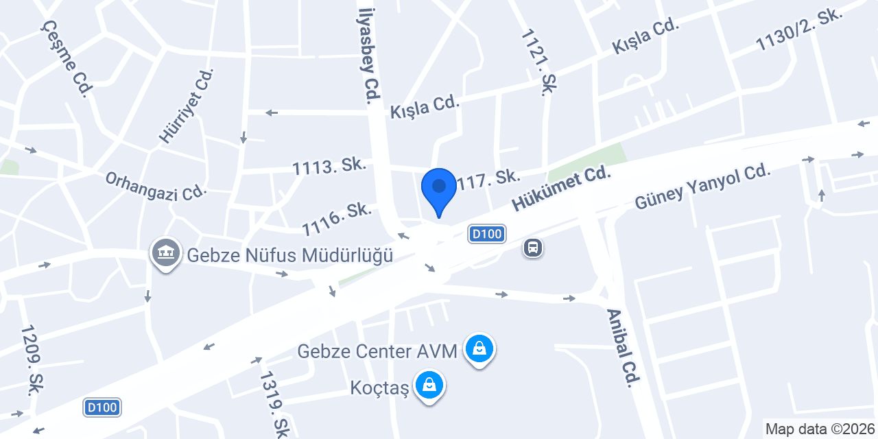 Çakmak Sigorta konumu