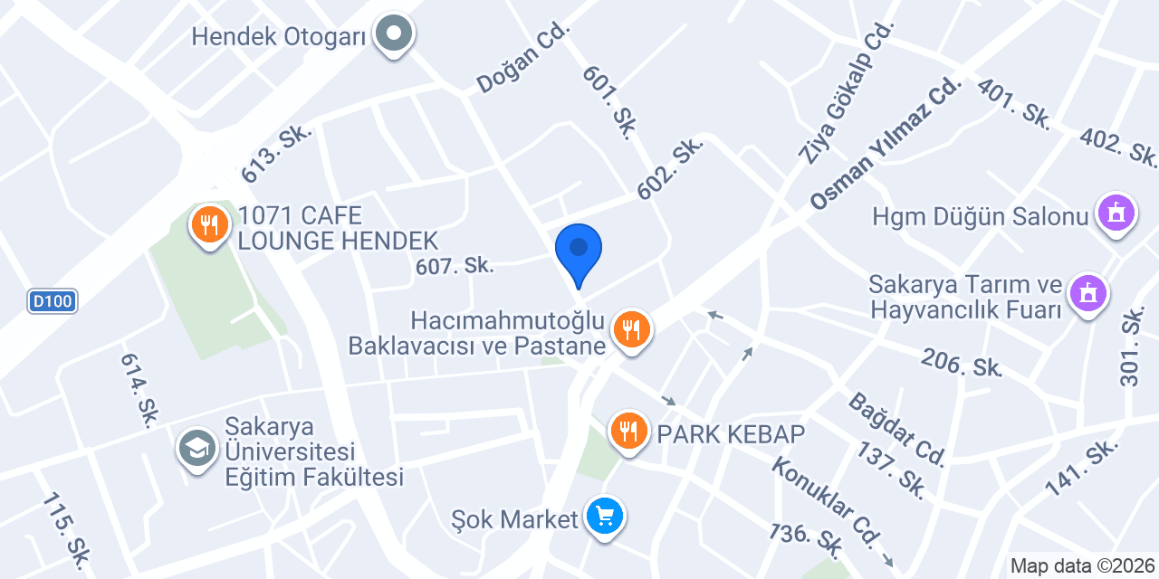 Kayalar Kuyumculuk konumu