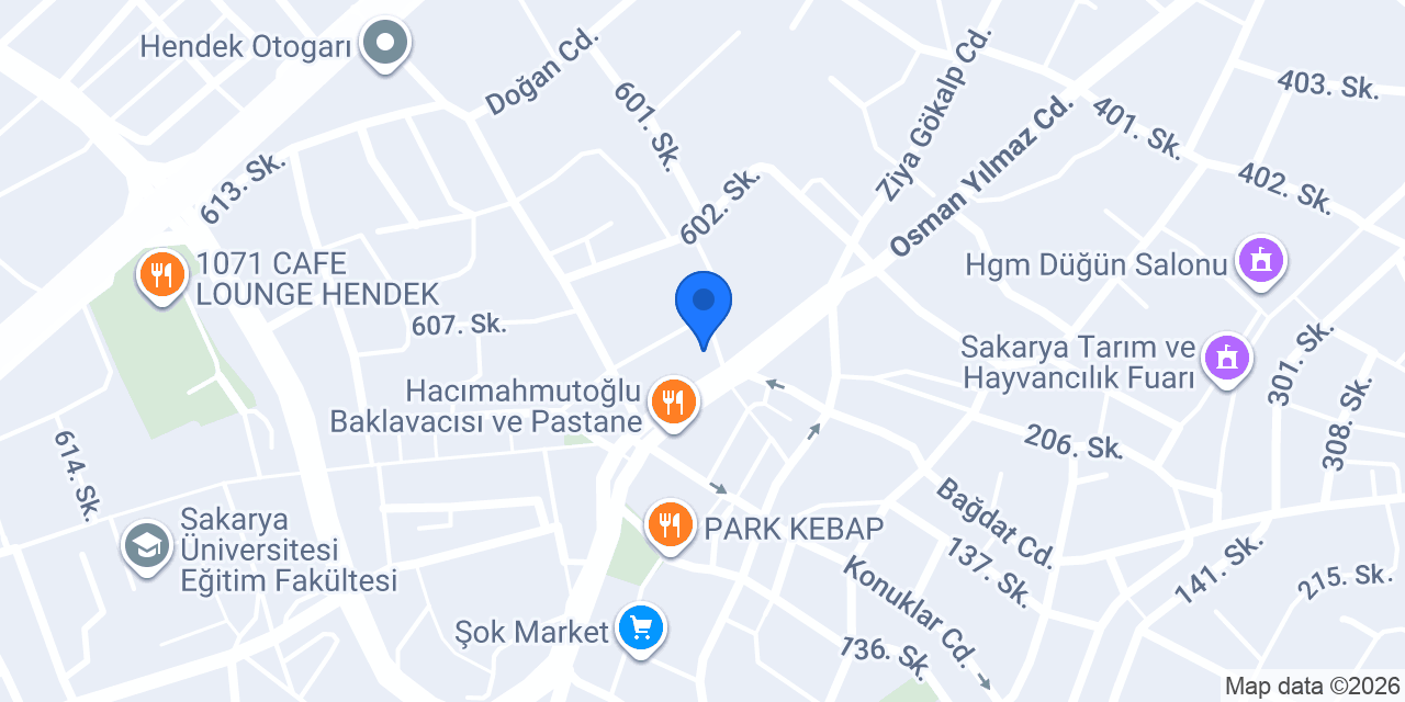 Karadeniz CD-Elektronik konumu