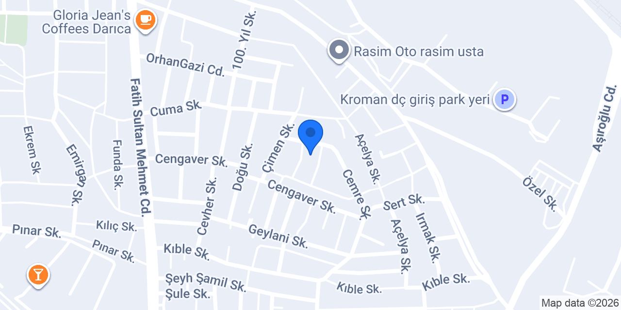 ASR MERMER konumu