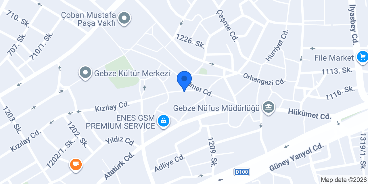 Ayza Saat konumu