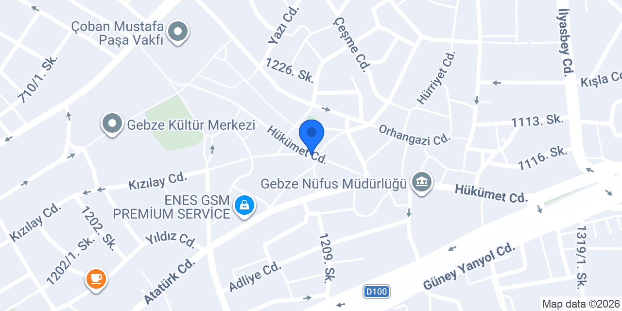 Sedef Kuyumcu konumu