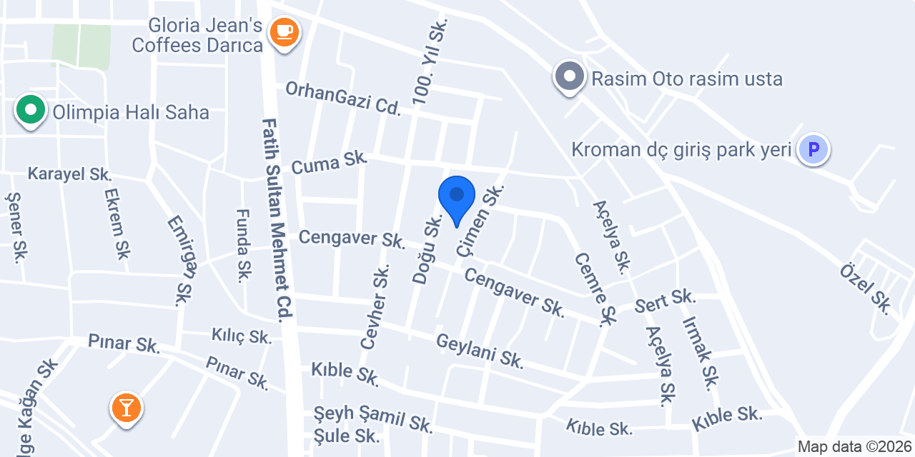 Köseoğlu Kombi Bakım ve Tesisat konumu