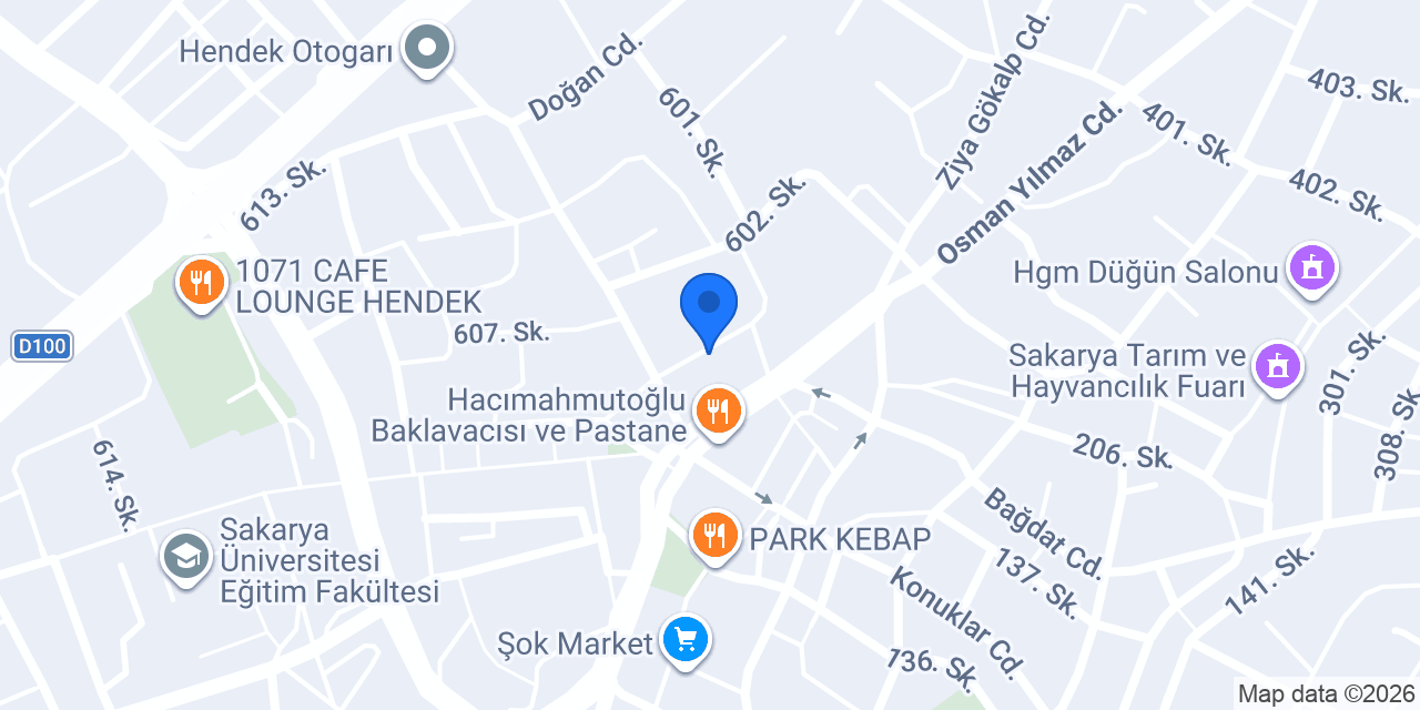Salon taşkın konumu