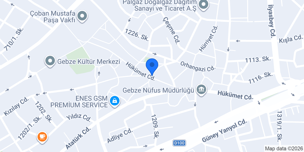 DİVAN KUYUMCULUK konumu