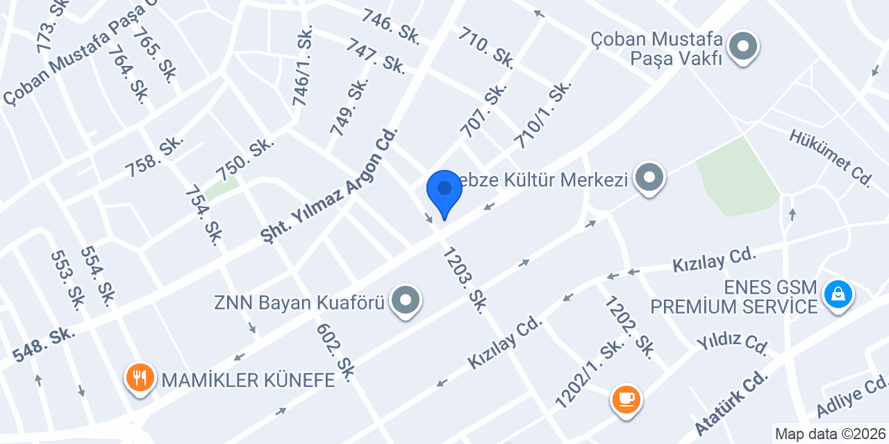 DizaynEv Mobilya konumu