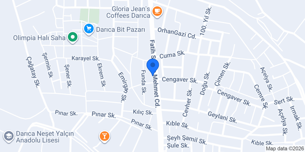 KRAL DÖNER EMEK & BAYRAMOĞLU konumu