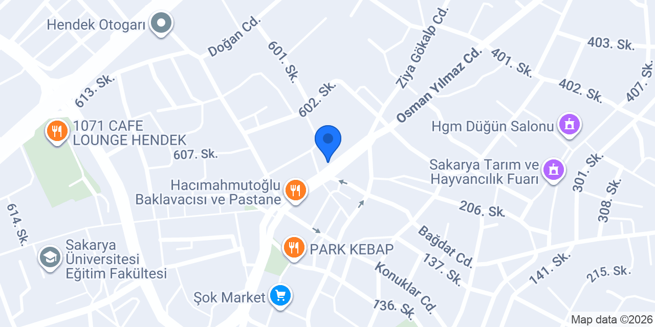 Dursun Bilgi İşlem konumu