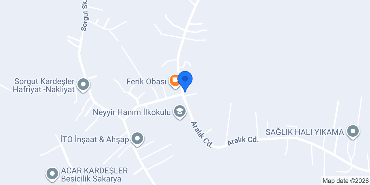 NEVRUZ TEKNOLOJİ konumu