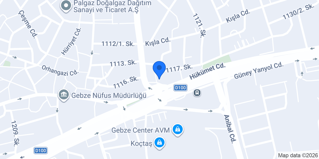 Oto Market konumu