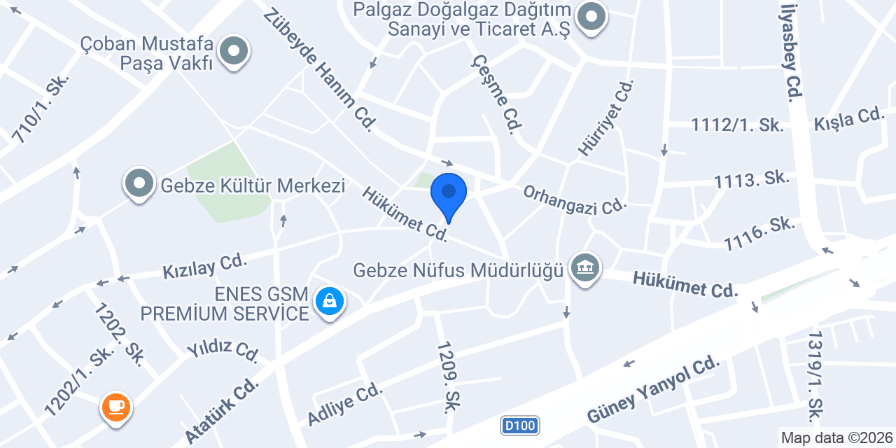Kaan elektronik Vodafone konumu