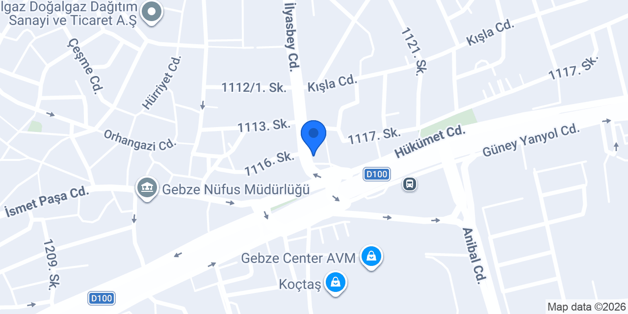 Çorbacı Huzur konumu