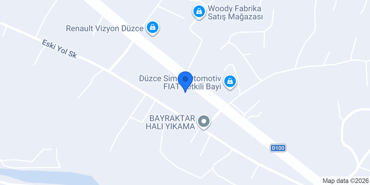 2e Ahşap Mobilya Ltd.Şti. konumu