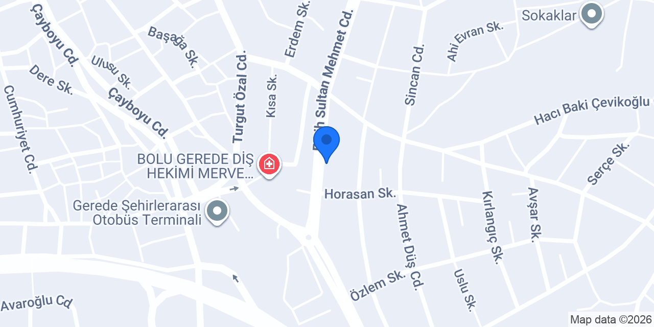 NARİN MÜHENDİSLİK ISI SİSTEMLERİ konumu