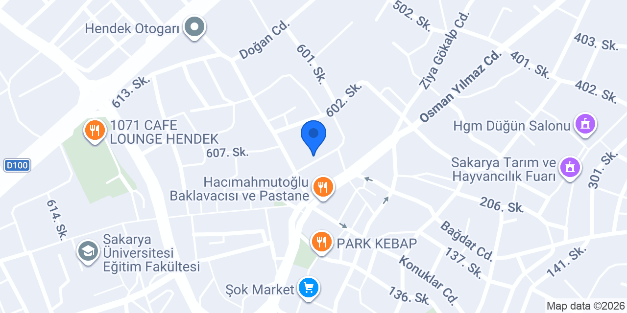 Yiğit Çiçekcilik konumu