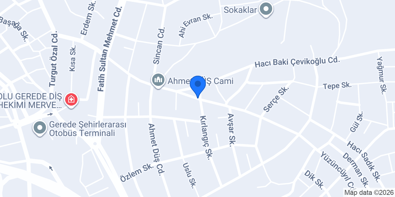 Sınav konumu
