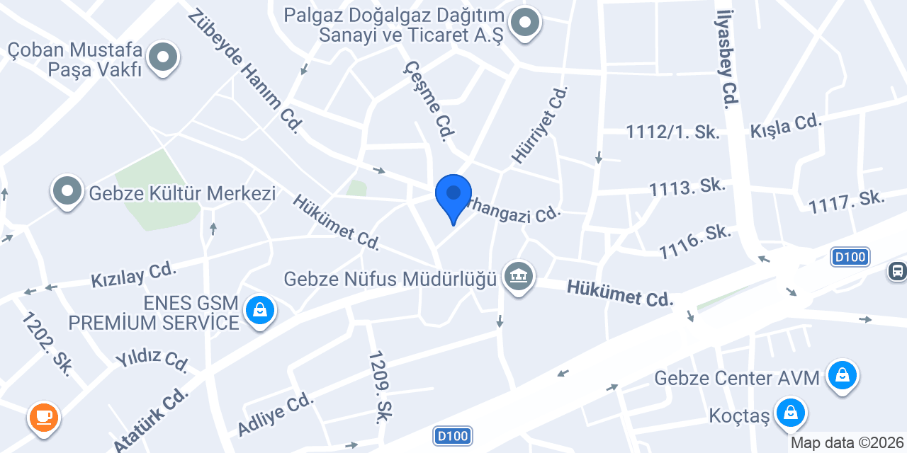 Ada Fotoğraf Evi konumu