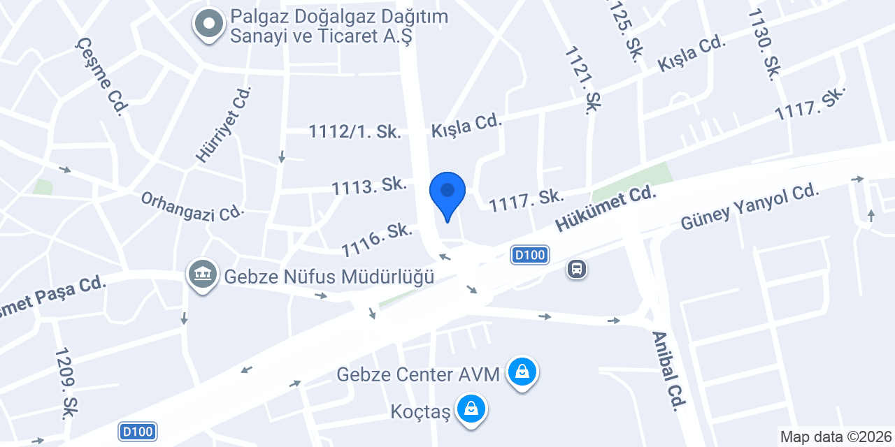 PASTEL EMLAK konumu