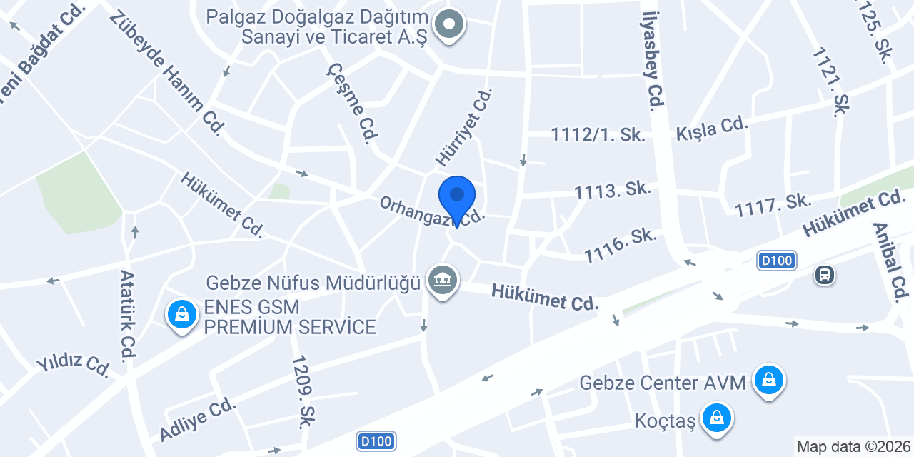 PATSOCUM konumu
