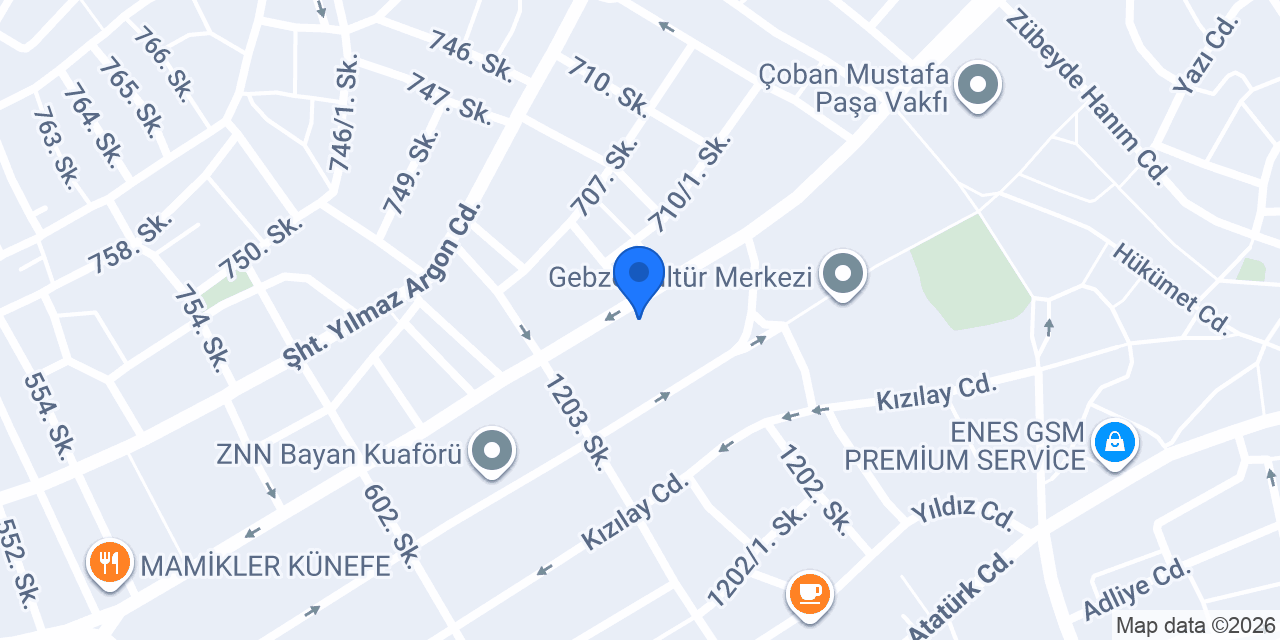 Yapı Kredi konumu