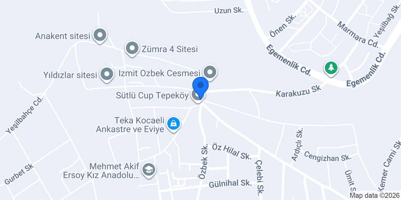 Arda Döner Tepeköy konumu