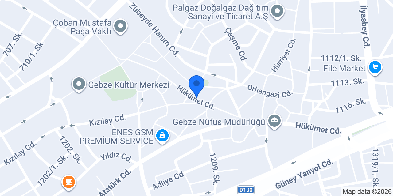 Osmanoğlu Pide Salonu konumu