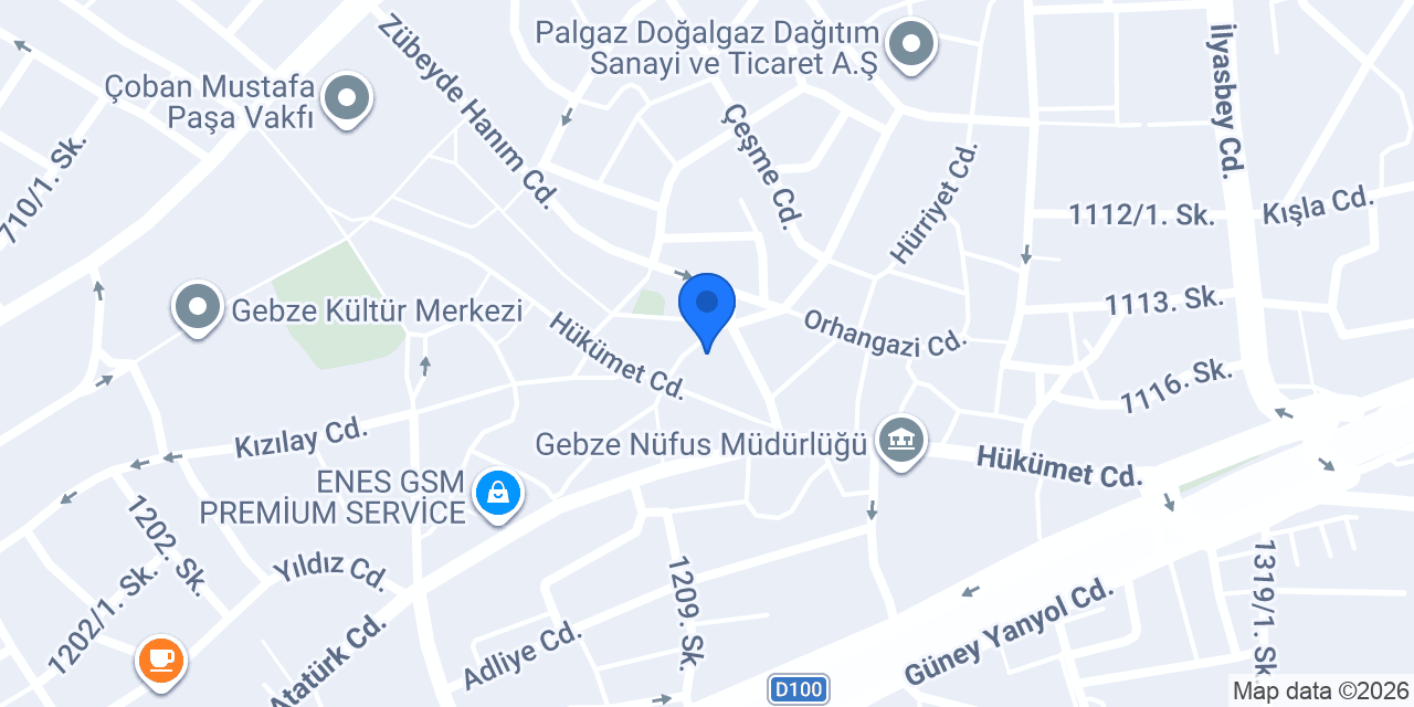 Gebze Titiz Terzi Çanta Tamiri konumu