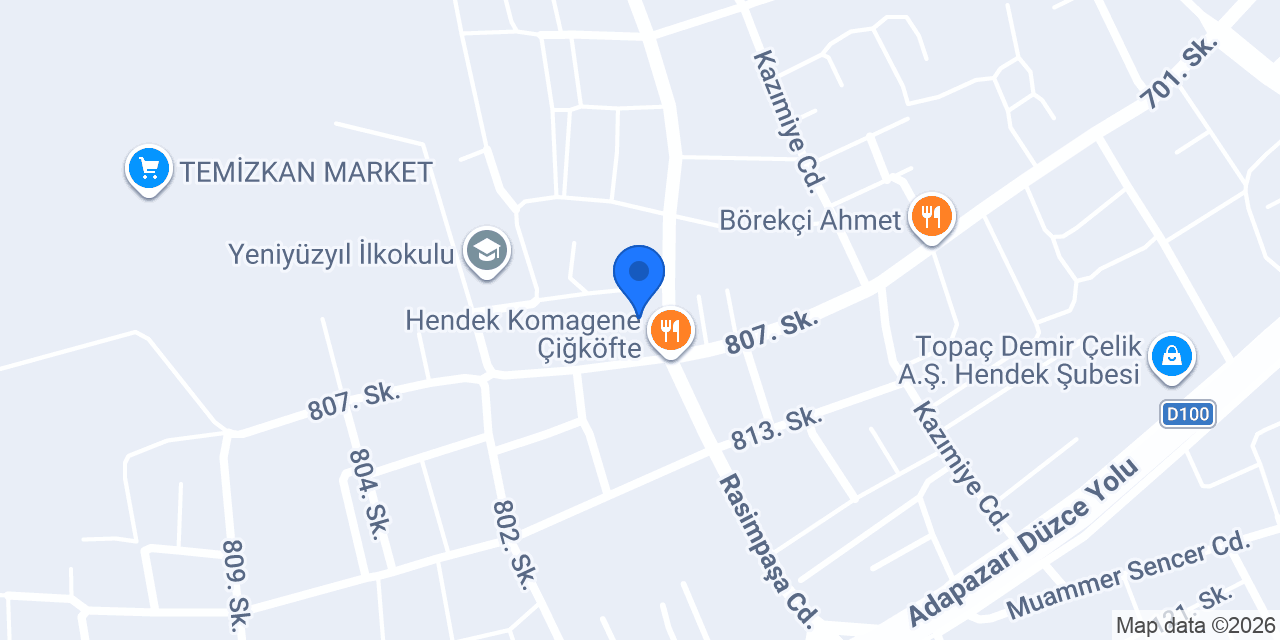 Oguz hali yikama konumu