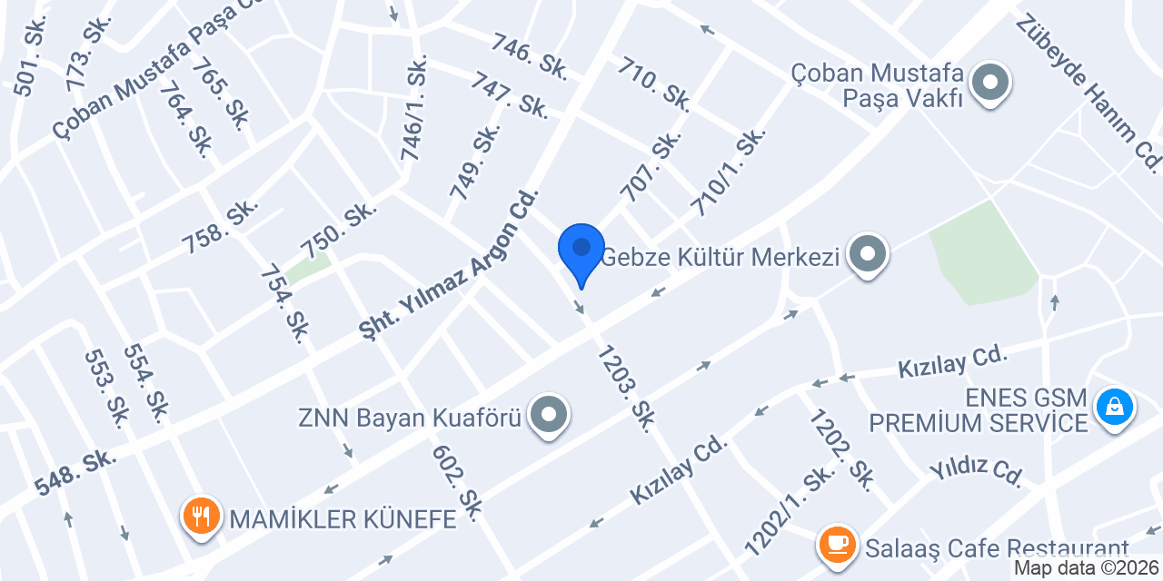 Binvan Filtre konumu