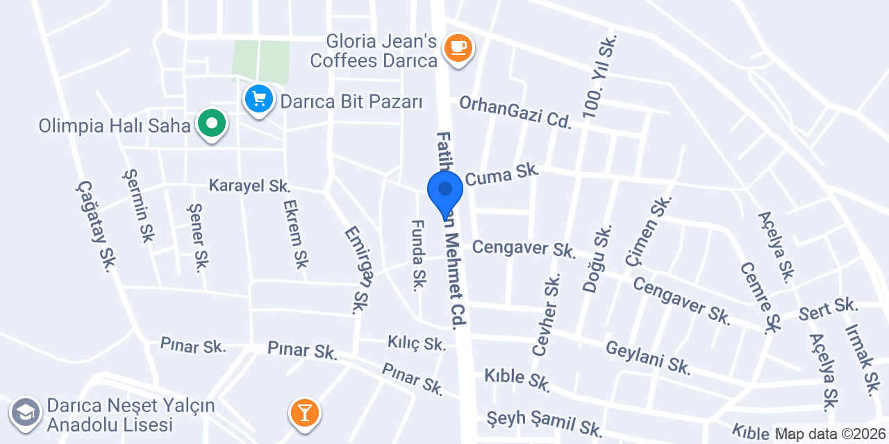 Bayramoğlu Beyaz Eşya Tamircisi konumu