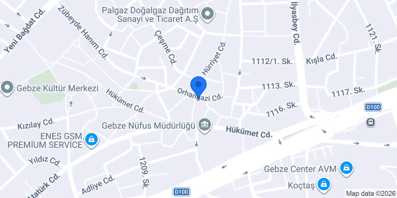 Asöz otopark konumu