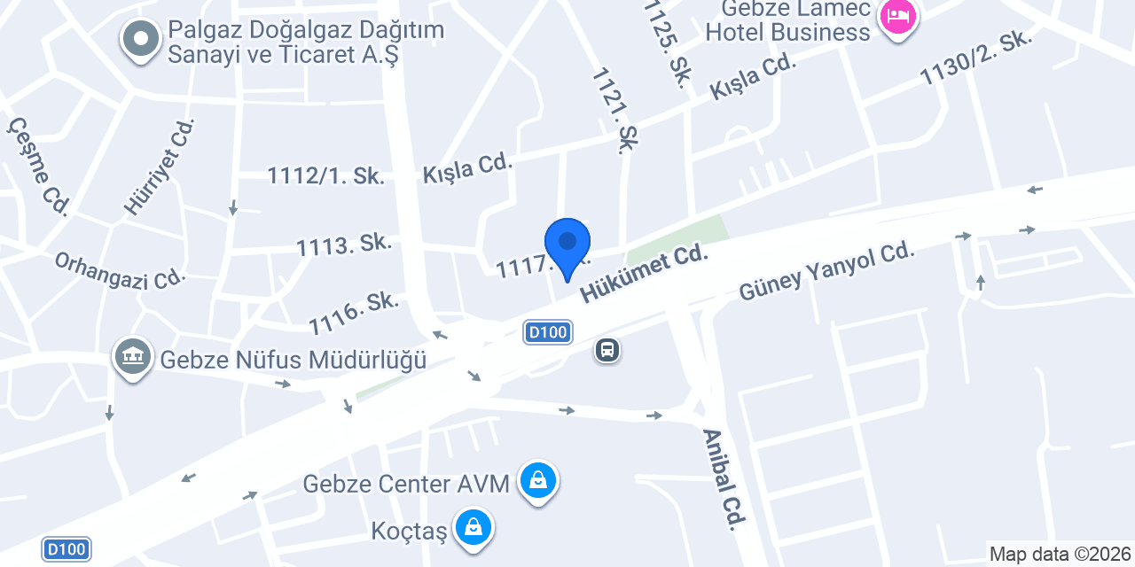 KABURGACI ALBAY SİNCE 1969 konumu