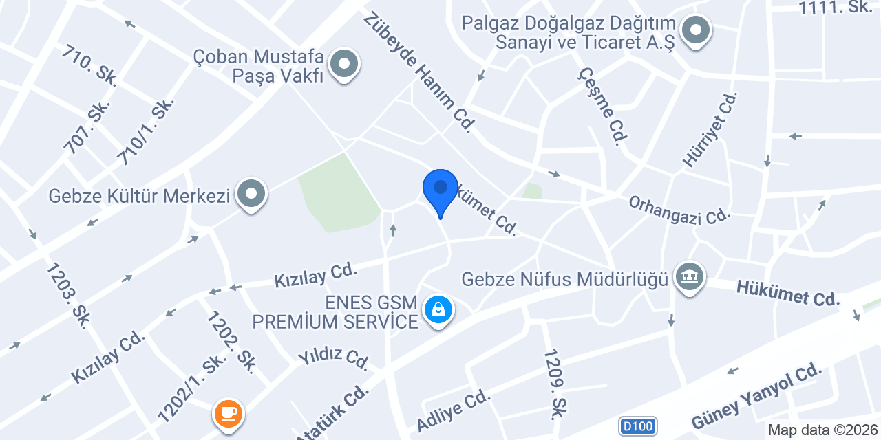 Türk Telekom konumu