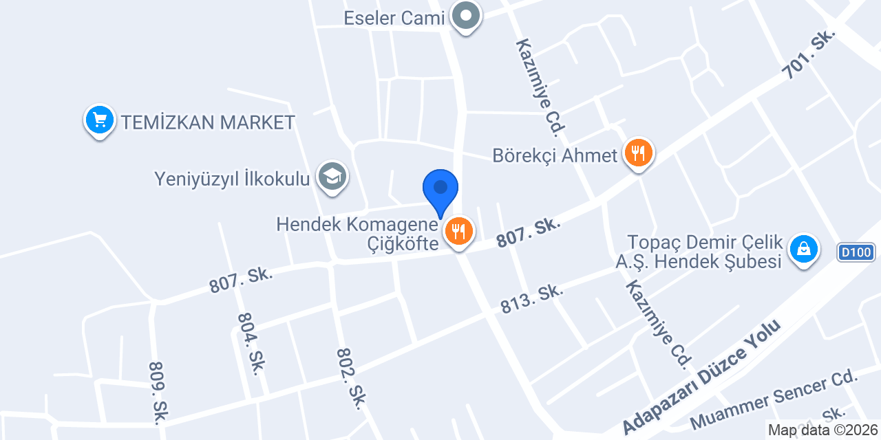 Rasimpaşa Erkek Kuaförü Ümit konumu